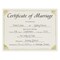Great Papers! Marriage Certificate with Gold Foil, for Weddings, Ceremony, and Proposals 20 Pack